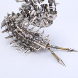Stirlingkit Movable Centipede 3D DIY Metal Assembly Model Building Kits, view 3