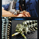 Stirlingkit Movable Centipede 3D DIY Metal Assembly Model Building Kits, view 6