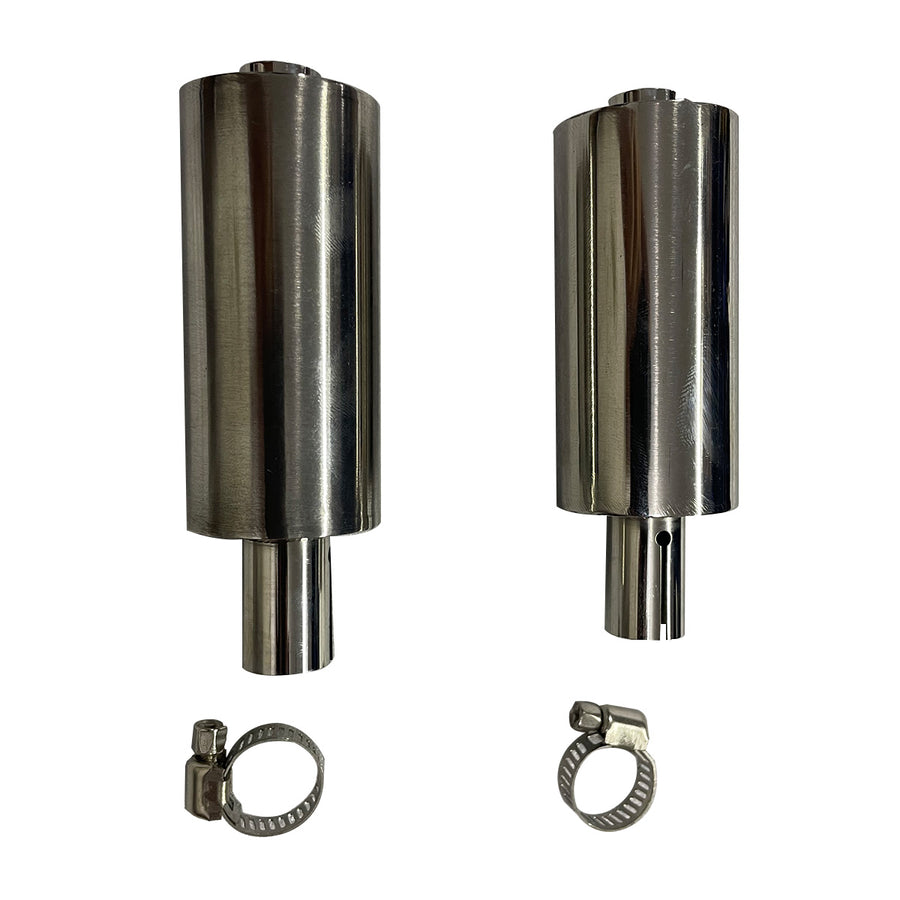 Stirlingkit Mufflers for ENJOMOR GS-V8 PRO Gasoline V8 Engine Model