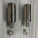 Stirlingkit Mufflers for ENJOMOR GS-V8 PRO Gasoline V8 Engine Model, view 3