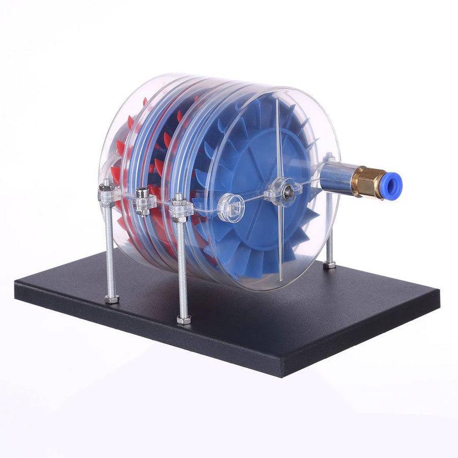 Stirlingkit Multi Stage Steam Turbine Model Physics Equipment Demonstration Educational Toys