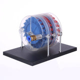 Stirlingkit Multi Stage Steam Turbine Model Physics Equipment Demonstration Educational Toys, view 2