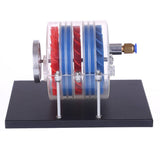 Stirlingkit Multi Stage Steam Turbine Model Physics Equipment Demonstration Educational Toys, view 3