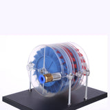 Stirlingkit Multi Stage Steam Turbine Model Physics Equipment Demonstration Educational Toys, view 4