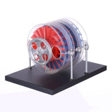 Stirlingkit Multi Stage Steam Turbine Model Physics Equipment Demonstration Educational Toys, view 5