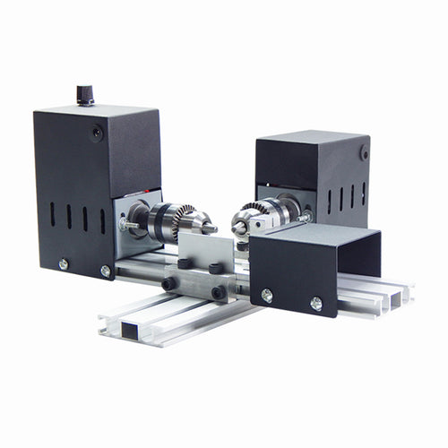 Stirlingkit Multifunctional Electric Mini Desktop Lathe for Model Engine Machining Tools