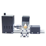 Stirlingkit Multifunctional Electric Mini Desktop Lathe for Model Engine Machining Tools, view 5