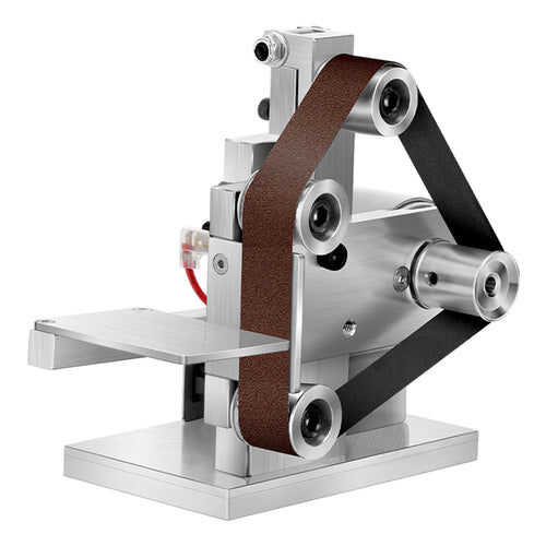 Stirlingkit Multifunctional Homemade Mini Belt Sander for Engine Machine DIY Tools