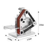 Stirlingkit Multifunctional Homemade Mini Belt Sander for Engine Machine DIY Tools, view 6