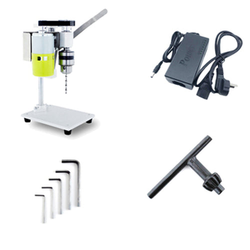 Stirlingkit Multifunctional Mini Electric Drilling Bench Machine for Model Engine Tools