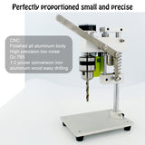 Stirlingkit Multifunctional Mini Electric Drilling Bench Machine for Model Engine Tools, view 4