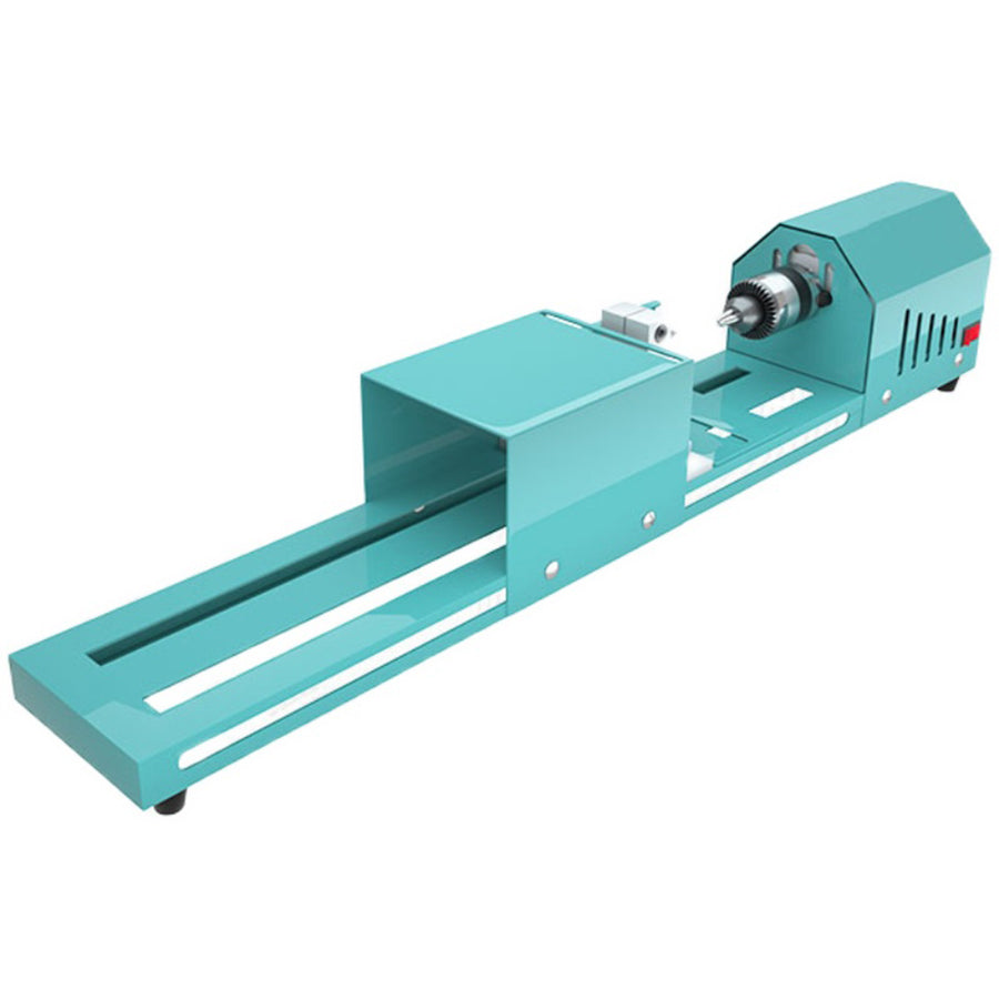 Stirlingkit Multifunctional Mini Metal Lathe with Single Motor for Model Engine 4000-9000rpm