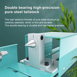 Stirlingkit Multifunctional Mini Metal Lathe with Single Motor for Model Engine 4000-9000rpm, view 2