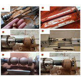 Stirlingkit Multifunctional Mini Metal Lathe with Single Motor for Model Engine 4000-9000rpm, view 5