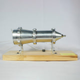 Stirlingkit Multistage Centrifugal Steam Compressor Miniature Model, view 2