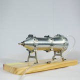 Stirlingkit Multistage Centrifugal Steam Compressor Miniature Model, view 3