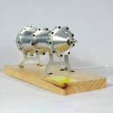 Stirlingkit Multistage Centrifugal Steam Compressor Miniature Model, view 6
