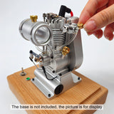 Stirlingkit MUSA F1-2.7cc Mini Single-Cylinder 4-Cycle OHV Gas Stationary Engine 4 Stroke Air-cooled Engine Model, view 2