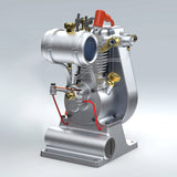 Stirlingkit MUSA F1-2.7cc Mini Single-Cylinder 4-Cycle OHV Gas Stationary Engine 4 Stroke Air-cooled Engine Model, view 4