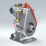 Stirlingkit MUSA F1-2.7cc Mini Single-Cylinder 4-Cycle OHV Gas Stationary Engine 4 Stroke Air-cooled Engine Model, view 5