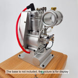 Stirlingkit MUSA F1-2.7cc Mini Single-Cylinder 4-Cycle OHV Gas Stationary Engine 4 Stroke Air-cooled Engine Model, view 6