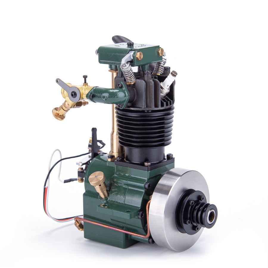 Stirlingkit MUSA FV1A KW-OHV 7cc Air-cooled OHV Four-stroke Single-cylinder Gasoline Engine Model