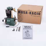 Stirlingkit MUSA FV1A KW-OHV 7cc Air-cooled OHV Four-stroke Single-cylinder Gasoline Engine Model, view 3