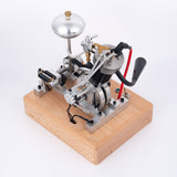 Stirlingkit MUSA Hoglet V1 Single-Cylinder 4-Stroke Kickstart Mini Gas Motorcycle Engine Model RTR Version Biker Gift, view 2