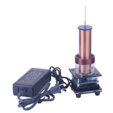 Stirlingkit Music Tesla Coil Acrylic Base Shell Arc Plasma Loudspeaker Wireless Transmission Experiment Desktop Toy Model, view 2
