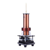 Stirlingkit Music Tesla Coil Acrylic Base Shell Arc Plasma Loudspeaker Wireless Transmission Experiment Desktop Toy Model, view 3