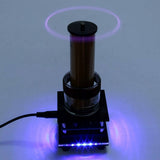 Stirlingkit Music Tesla Coil Acrylic Base Shell Arc Plasma Loudspeaker Wireless Transmission Experiment Desktop Toy Model, view 4