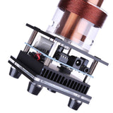 Stirlingkit Music Tesla Coil Acrylic Base Shell Arc Plasma Loudspeaker Wireless Transmission Experiment Desktop Toy Model, view 6