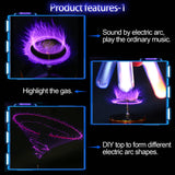 Stirlingkit Musical Self-excitation Tesla Coil Experiment Desktop Toy, view 2