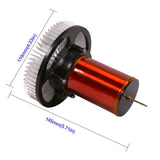 Stirlingkit Musical Self-excitation Tesla Coil Experiment Desktop Toy, view 3