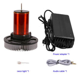 Stirlingkit Musical Self-excitation Tesla Coil Experiment Desktop Toy, view 4