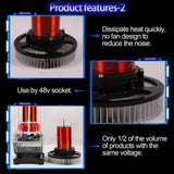 Stirlingkit Musical Self-excitation Tesla Coil Experiment Desktop Toy, view 5