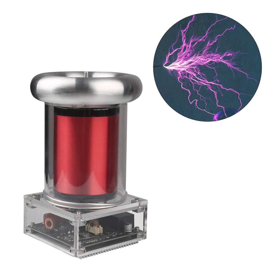 Stirlingkit Musical Tesla Coil 20cm Lightning Storm Electronic Toy Science Physical Toy