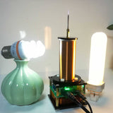 Stirlingkit Musical Tesla Coil Plasma Loud Speaker with 24V Power Adapter Experiment- US Plug, view 4