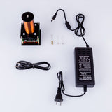 Stirlingkit Musical Tesla Coil Plasma Loud Speaker with 24V Power Adapter Experiment- US Plug, view 5