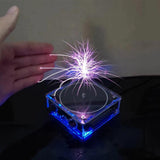 Stirlingkit Musicical Tesla Coil Model with Artificial Lightning Experimental Technology Desk Toy, view 2
