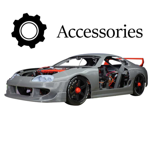 Stirlingkit Must-have Accessories for 1:8 Supra RC Sports Car Project