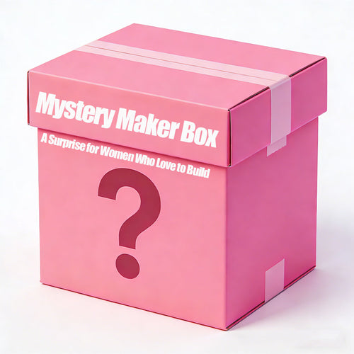 Stirlingkit Mystery Maker Box – A Surprise for Women Who Love to Build