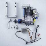 Stirlingkit ngh GF38 38cc Single Cylinder Four Stroke Air Cooled Gasoline Engine for Fixed Wing Drone, view 2