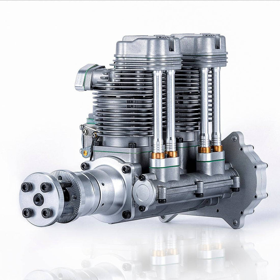 Stirlingkit ngh GF60i2 60cc Inline Four Stroke Double Cylinder Air Cooled Gasoline Engine for Fixed Wing Drone