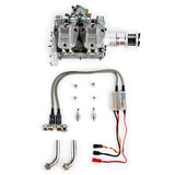 Stirlingkit ngh GF60i2 60cc Inline Four Stroke Double Cylinder Air Cooled Gasoline Engine for Fixed Wing Drone, view 3