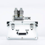 Stirlingkit ngh GF60i2 60cc Inline Four Stroke Double Cylinder Air Cooled Gasoline Engine for Fixed Wing Drone, view 4