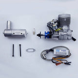 Stirlingkit ngh GT17 17cc Single-cylinder Two Stroke Air Cooled Gasoline Engine for Fixed Wing Drone, view 2