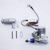 Stirlingkit ngh GT25 25cc Single Cylinder Two Stroke Air Cooled Gasoline Engine for Fixed Wing Drone, view 2