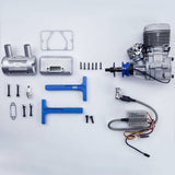 Stirlingkit ngh GT35 35cc Single Cylinder Two Stroke Air Cooled Gasoline Engine for Fixed Wing Drone, view 2