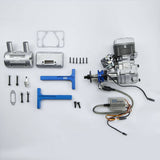 Stirlingkit ngh GT35R 35cc Rear Exhaust Two Stroke Engine Air Cooled Gasoline Engine for Fixed Wing Drone, view 2
